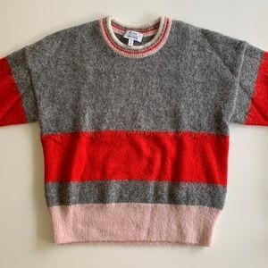 & Other Stories cozy striped sweater